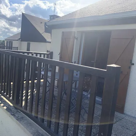 Duplex Cosy 4 Personnes Avec Parking, Proche - Franceville - Fr-1-465-112 *