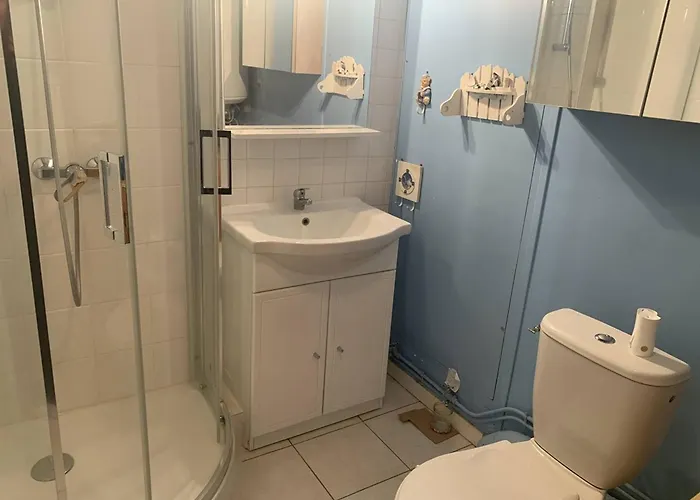 Apartament Duplex Cosy 4 Personnes Avec Parking, Proche - Franceville - Fr-1-465-112 Merville-Franceville-Plage