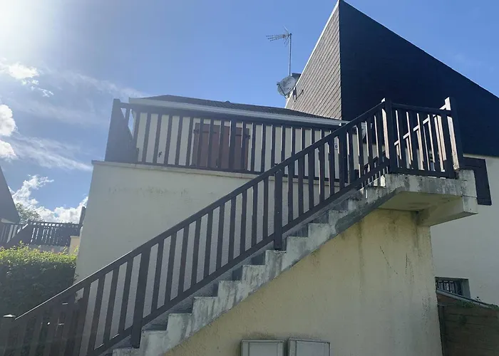 Duplex Cosy 4 Personnes Avec Parking, Proche - Franceville - Fr-1-465-112 Apartament *