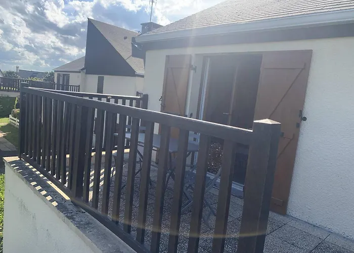 Duplex Cosy 4 Personnes Avec Parking, Proche - Franceville - Fr-1-465-112 *